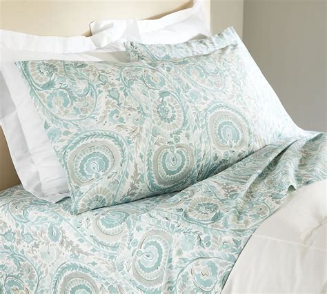 pottery barn sheets|More.